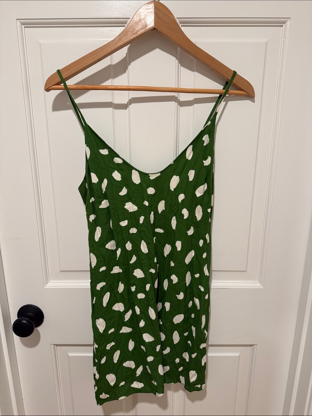 Reformation Ventura dress in ‘artsy’